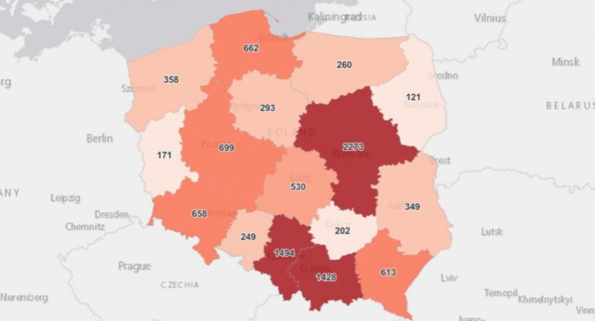 Poweekendowy raport epidemiczny 