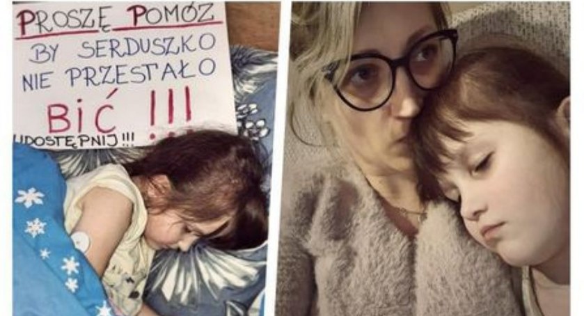Wyznaczono termin operacji. Nadia potrzebuje pomocy!