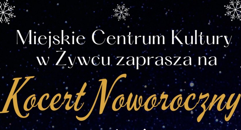 Koncert Noworoczny w Miejskim Centrum Kultury