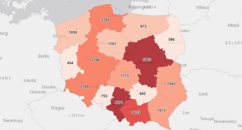 Znowu powyżej 30 tys. zakażeń!