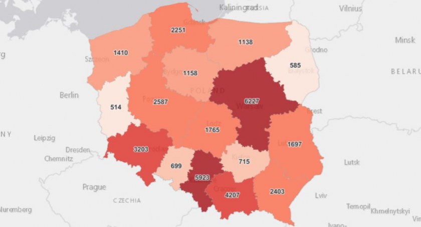 Wskaźnik zakażeń znowu poszedł w górę 