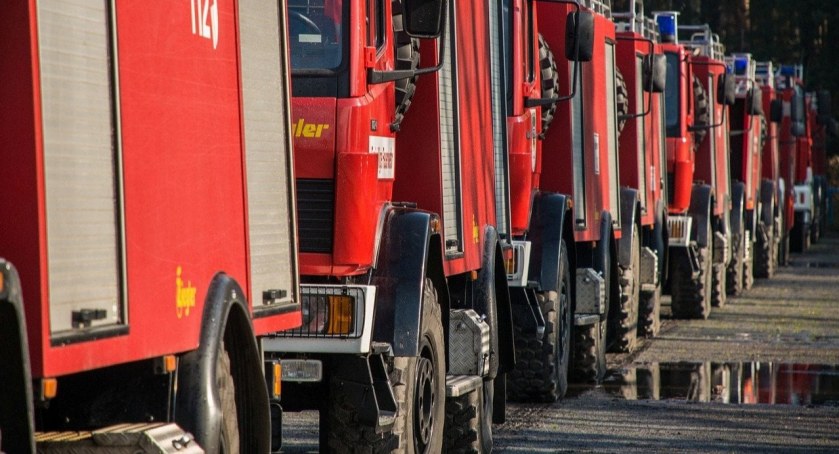 Lipowa w kolejce po nowy samochód strażacki 