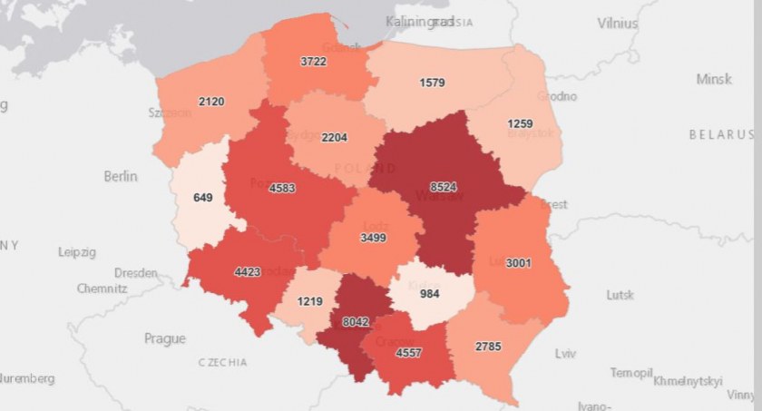 Padł polski rekord pandemii. Tak wielu zakażeń jeszcze nie było!