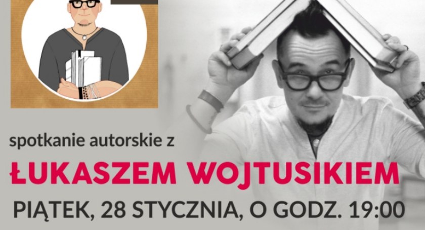 Biblioteka w Lipowej zaczyna sezon spotkań autorskich.