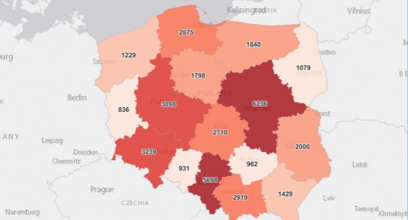 Dane są bardziej optymistyczne 