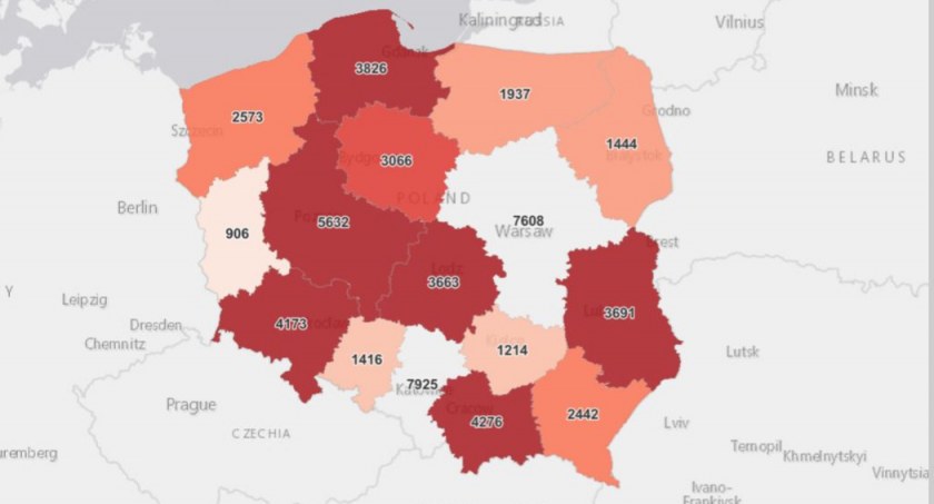 (Korona)wirus odrabia „zaległości”. COVID-19 zabrał kolejne ludzkie życia w powiecie żywieckim