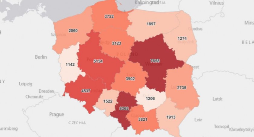 Widać niewielką poprawę 