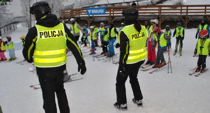 Policjanci zawitają na stoki w Rajczy