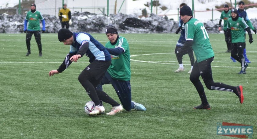 Ruszył „sezon” meczów sparingowych (zdjęcia)