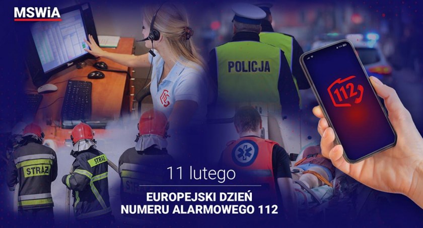 Europejski Dzień Numeru Alarmowego 112