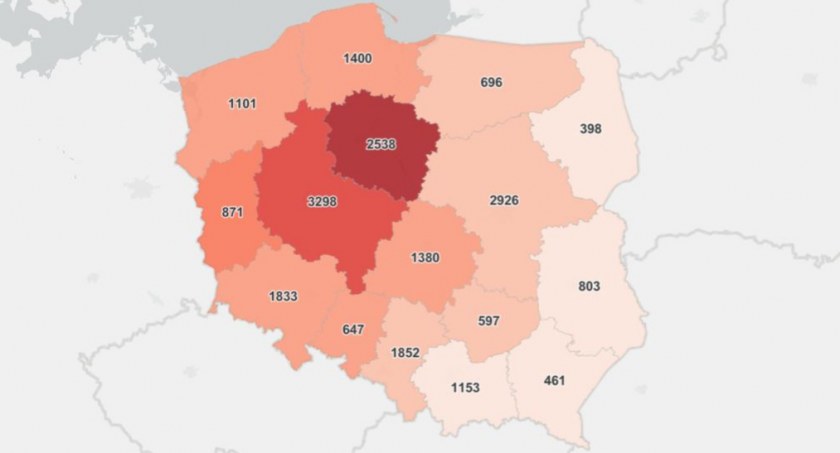 Weekendowy spadek zakażeń w ekstremalnym wydaniu 