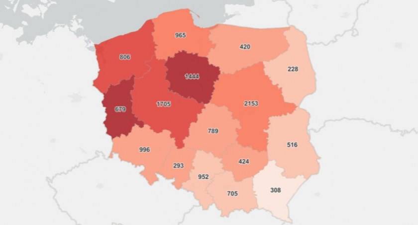 Poniedzielny raport epidemiczny 