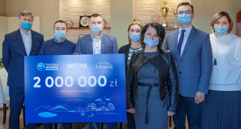 ​​​​​​​Żywiec Zdrój i Gmina Jeleśnia powołują Fundusz Wodny