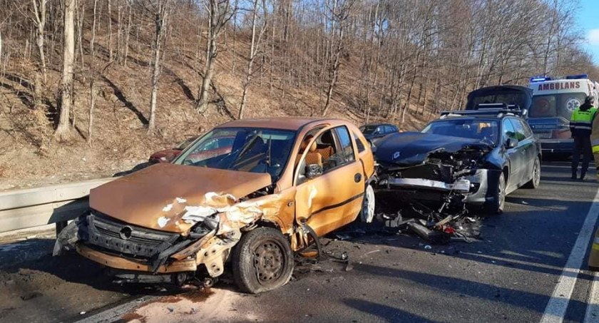 Poważny wypadek w Węgierskiej Górce 