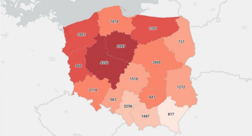 Duży spadek zakażeń, ale wzrost zgonów 