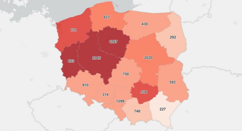 Wyhamowanie nie tylko weekendowe 