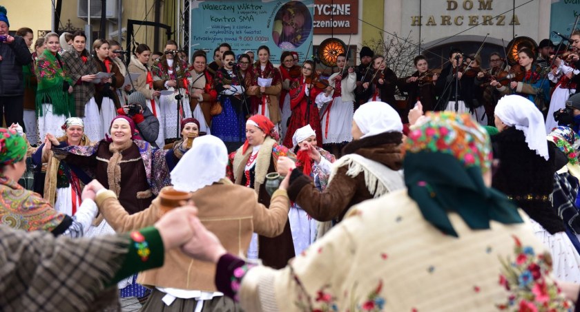 Jedli, tańczyli, przede wszystkim pomagali!