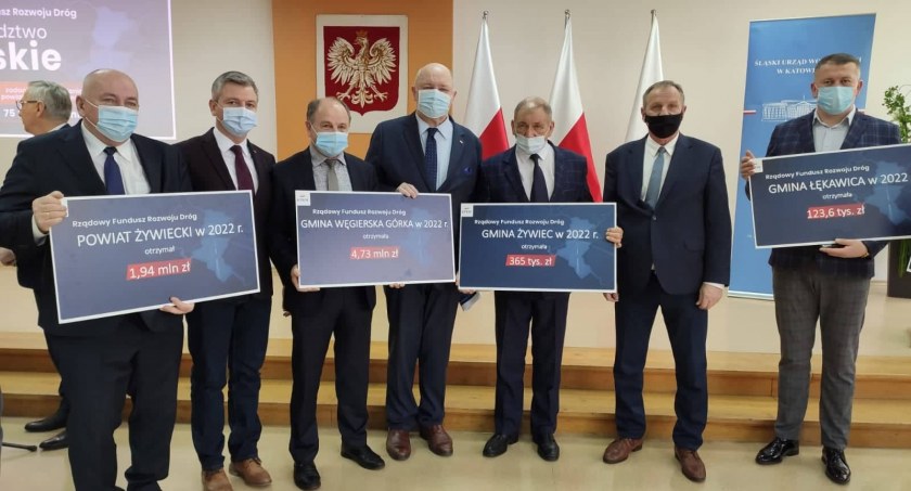 Bezpieczniejsze drogi – pieniądze płyną na Żywiecczyznę