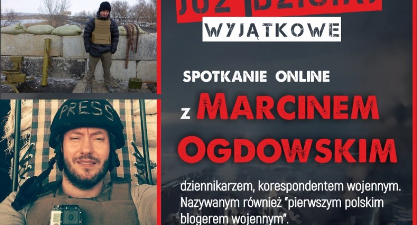 Już dziś na profilu biblioteki w Lipowej! Specjalne spotkanie nt. książki „Stan Wyjątkowy”.