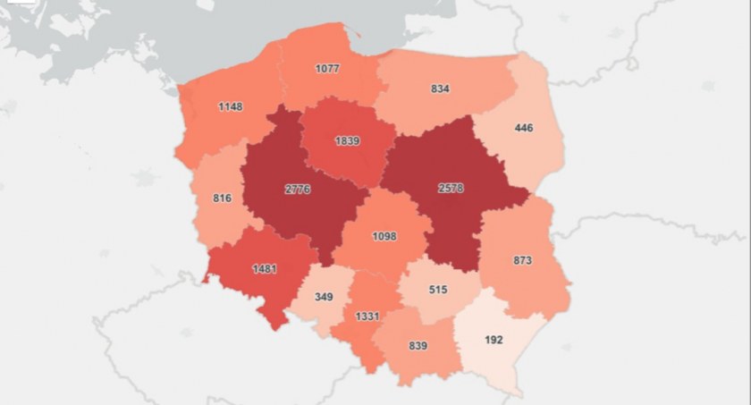 Czwartkowy raport epidemiczny