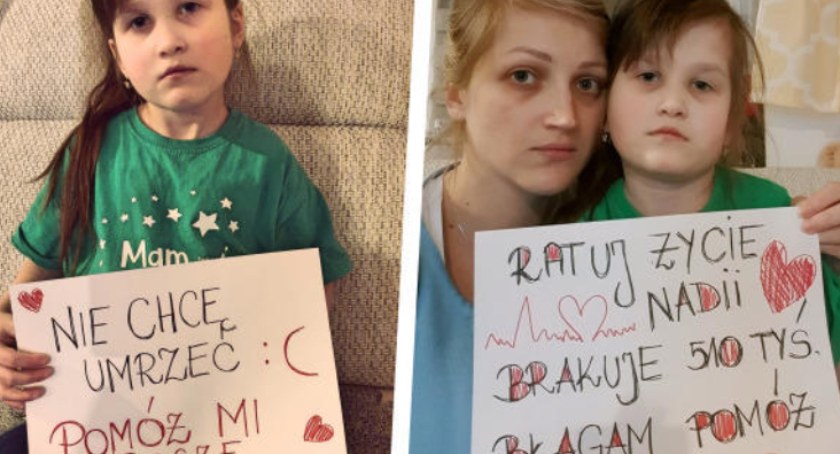 Udało się! Konto zbiórki na leczenie Nadii się zapełniło!