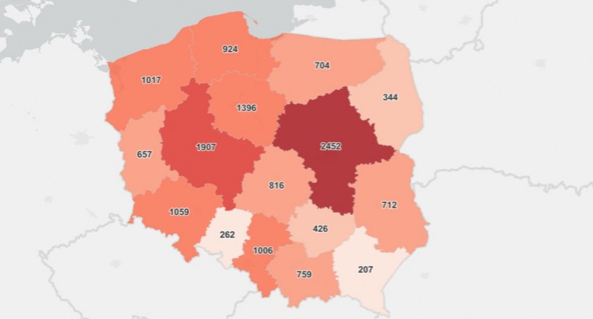 Pozytywna tendencja się utrzymuje 
