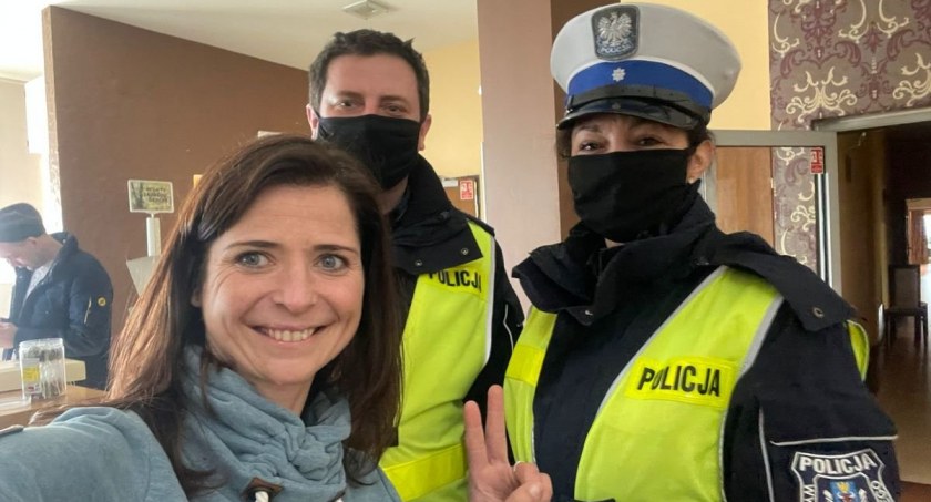Żywieccy policjanci pomagają dzieciom z Ukrainy