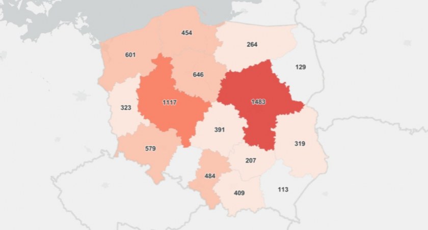 Spadek zakażeń wyhamowuje 