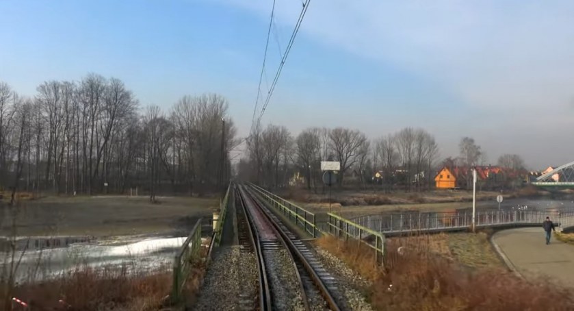 Z Makowa Podhalańskiego do Żywca przez Suchą Beskidzką w kabinie maszynisty