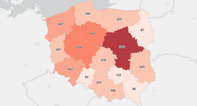 Poniedziałkowy raport epidemiczny