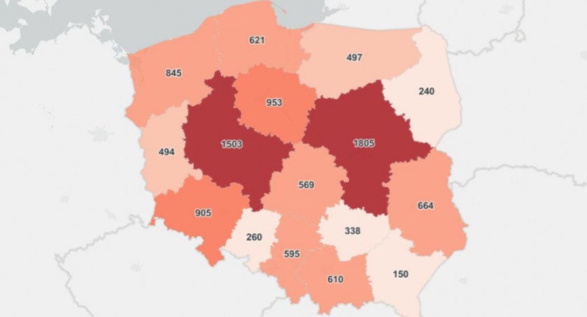 Sobotni raport epidemiczny 