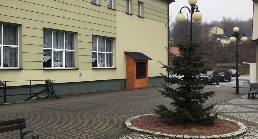 Na Rynku w Gilowicach jak nad morzem