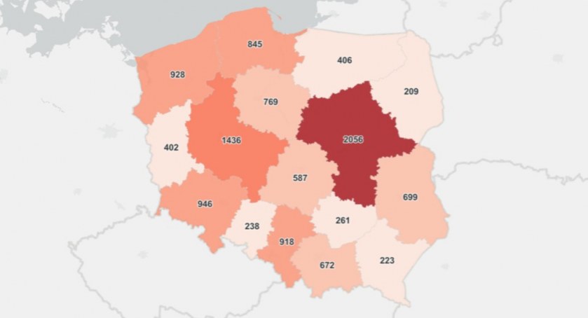 Minimalnie więcej zakażeń niż tydzień temu! To już drugi przypadek w ostatnim czasie
