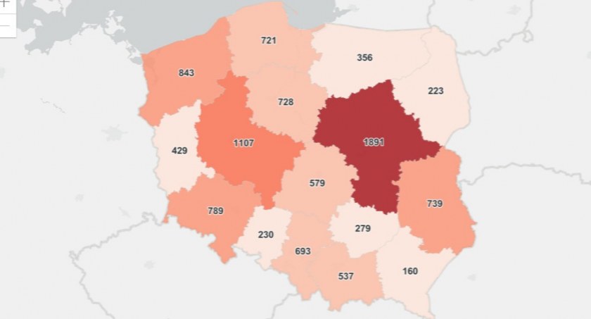 Sobotni raport epidemiczny 
