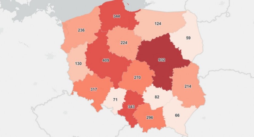 Poniedziałkowy raport epidemiczny