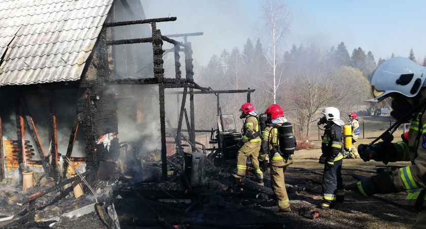 Tragiczny finał pożaru w Sopotni Małej 