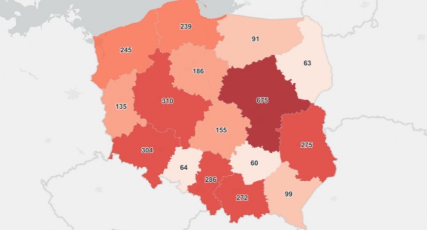 Niedzielny raport epidemiczny 
