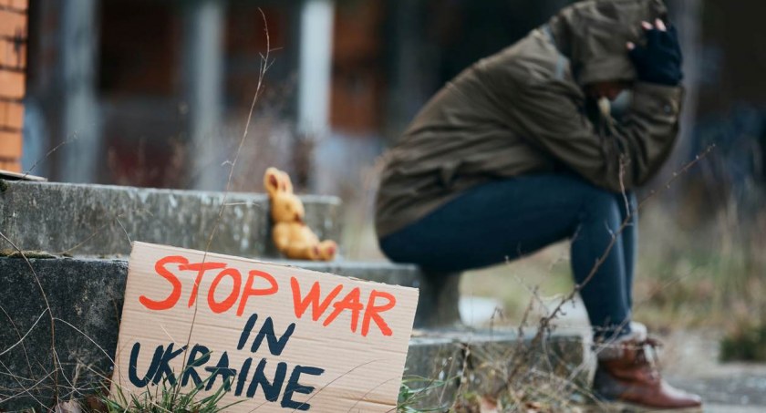 Wojna w Ukrainie. Po zaangażowaniu przyjdzie znieczulica [WYWIAD]