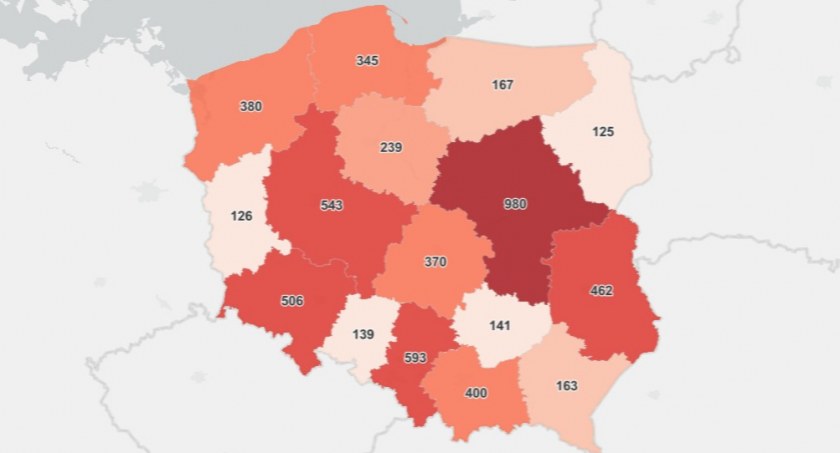 Z dnia na dzień ubywa zakażonych, ale nie w powiecie żywieckim