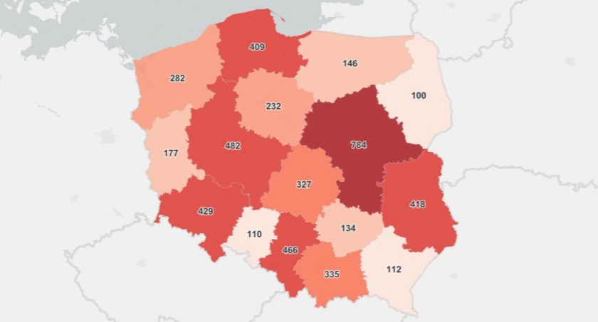 Ostatni dzień marca przynosi dalszy spadek zakażeń