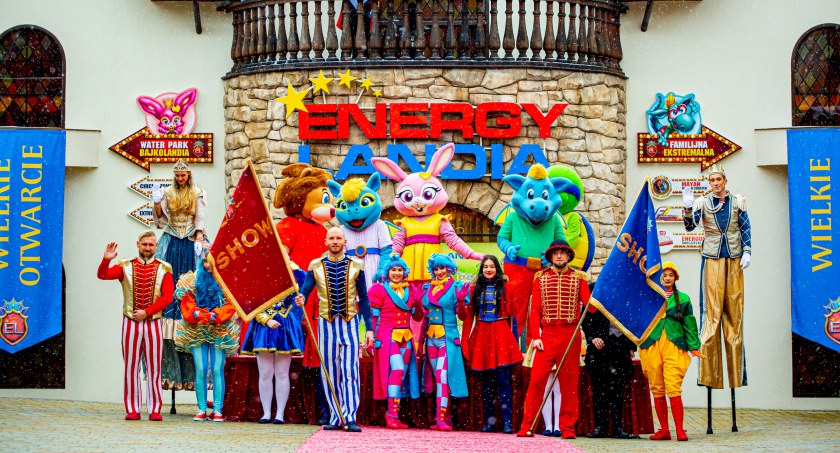 Energylandia już otwarta! Wystartował turystyczny sezon 2022!