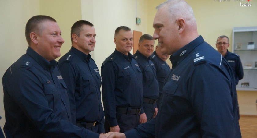 Zmiany na stanowiskach kierowniczych w żywieckiej komendzie policji