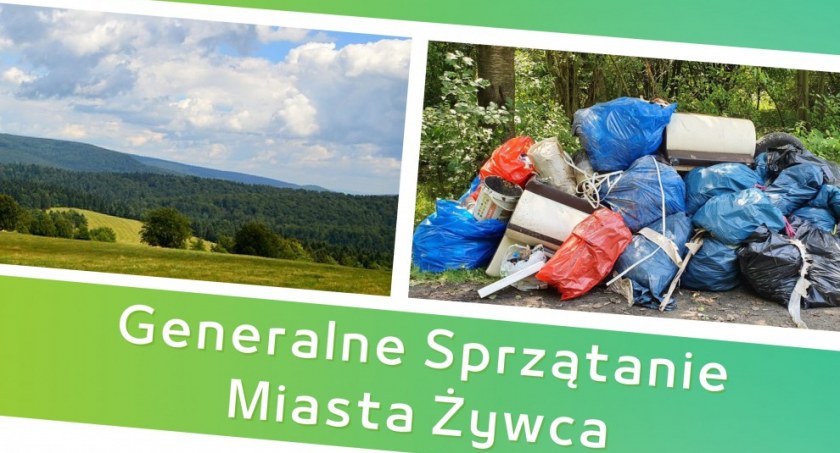Generalne Sprzątanie Miasta Żywca