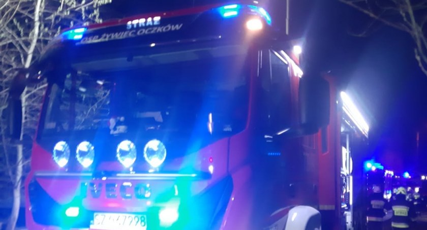Żywiec: Nocny pożar nad Jeziorem