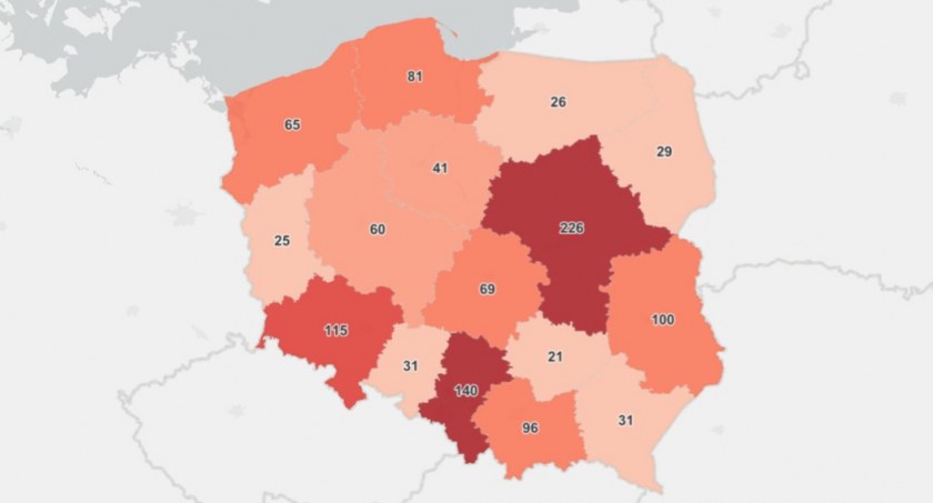 Czwartkowy, przedświąteczny raport epidemiczny 