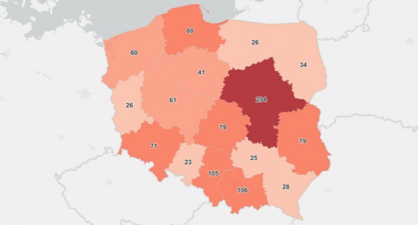 Przedświąteczny raport epidemiczny