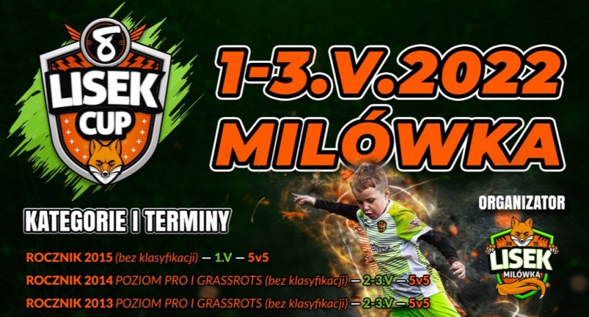 Lisek Cup – to będzie piłkarskie święto ze szlachetnym przesłaniem 