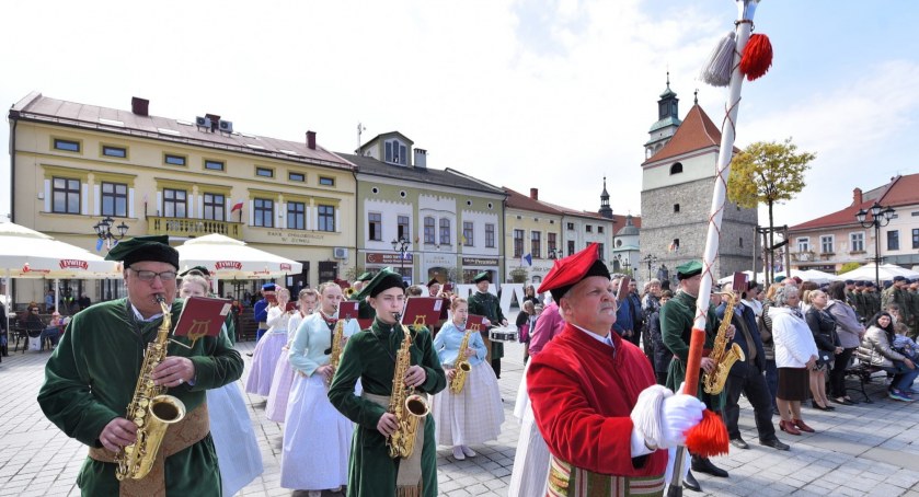 Żywiec świętował 231 rocznicę Konstytucji 3 maja 