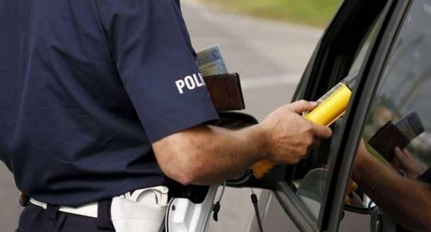 Z promilami i dożywotnim zakazem kierowania