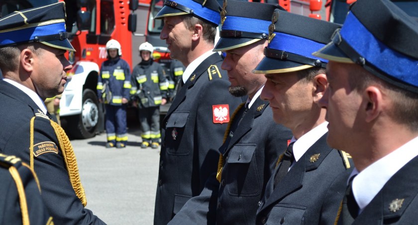 Żywieckie obchody 30 lecia Państwowej Straży Pożarnej 